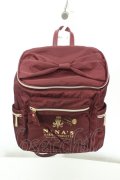 m petit by misako / NINA’S コラボリボンリュック  ワイン O-26-02-19-068-LO-BG-OW-OS