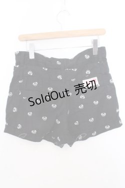 画像3: Candy Stripper / ペペ刺繍ショートパンツ M ブラック O-26-02-19-1038-PU-PA-OW-OS