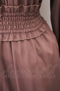 画像2: m petit by misako / ワンピース M ピンク O-26-02-19-1042-LO-OP-OW-OS