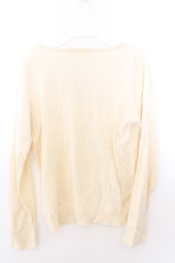 画像3: axes femme / ハート刺繍カーデ M キナリ O-26-02-19-1004-AX-TO-OW-OS