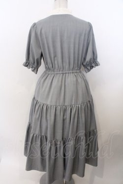 画像2: m petit by misako / TT*AMデシンヨークワンピース L グレー O-26-02-19-1043-LO-OP-OW-OS