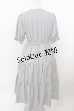 画像2: m petit by misako / TT*AMデシンヨークワンピース L グレー O-26-02-19-1043-LO-OP-OW-OS