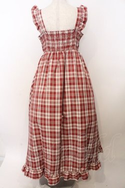 画像2: FLC / ジャンパースカート M アカ O-26-02-19-1046-LO-OP-OW-OS