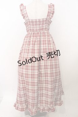 画像2: FLC / ジャンパースカート M アカ O-26-02-19-1046-LO-OP-OW-OS