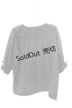 画像2: m petit by misako / NINA'Sコラボブラウス M クロ O-26-02-19-1053-LO-BL-OW-OS