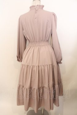 画像2: m petit by misako / AM＊レースティアードワンピース M ピンク O-26-02-19-1054-LO-OP-OW-OS