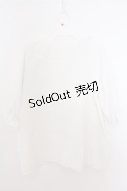 画像3: m petit by misako / NINA'Sコラボブラウス M シロ O-26-02-19-1055-LO-BL-OW-OS