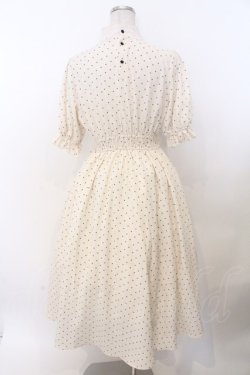 画像2: m petit by misako / ナシジミズタマキリカエワンピース M アイボリー O-26-02-19-1060-LO-OP-OW-OS