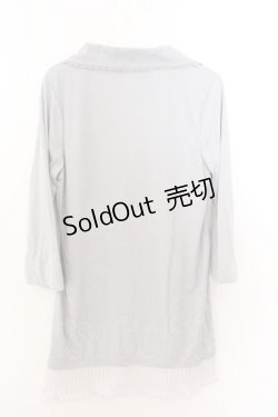 画像3: axes femme / 裾プリーツカットジャケット M グレー O-26-02-19-1009-AX-TO-OW-OS