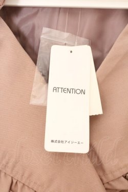 画像2: axes femme / ケープ付きショートトレンチ M ピンク O-26-02-19-1010-AX-CO-OW-OS