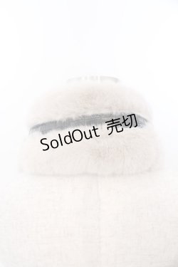 画像3: axes femme / ベルトファーティペット  ベージュ O-26-02-19-1001-AX-ZA-IG-OS