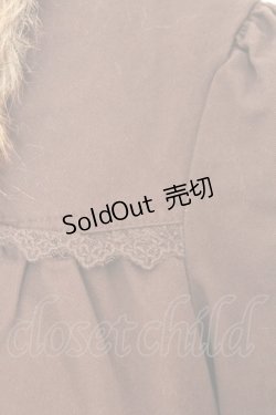 画像3: axes femme / 前立てファーモッズコート M ブラウン O-26-02-19-1015-AX-CO-OW-OS