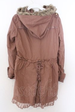 画像2: axes femme / ボアライナー付きモッズコート M ピンク O-26-02-19-1017-AX-CO-OW-OS