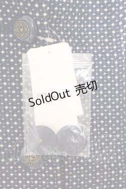 画像2: axes femme / キラキラドットコート M ブルー O-26-02-19-1020-AX-CO-OW-ZT0222J