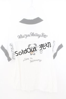 画像4: Candy Stripper / ペペ刺繍シャツ M ホワイト O-26-02-19-1021-PU-BL-OW-OS