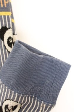 画像3: Candy Stripper / ペペ＆ボーダーワンピース 2 ブルー系 O-26-02-19-1026-PU-OP-OW-OS