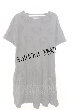 画像1: Candy Stripper / パイルペペワンピース 2 ブラック O-26-02-19-1027-PU-OP-OW-OS