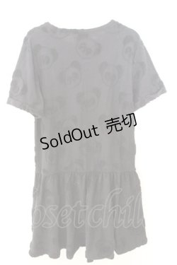 画像3: Candy Stripper / パイルペペワンピース 2 ブラック O-26-02-19-1027-PU-OP-OW-OS