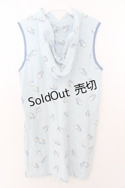 画像3: Candy Stripper / SWANKY PENGUIN TNAK ONE-PIECE 2 サックス O-26-02-19-1028-PU-OP-OW-OS