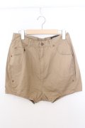 Candy Stripper / ペペフェイスショートパンツ M ベージュ O-26-02-19-1030-PU-PA-OW-OS