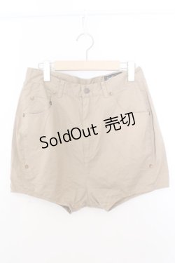 画像1: Candy Stripper / ペペフェイスショートパンツ M ベージュ O-26-02-19-1030-PU-PA-OW-OS