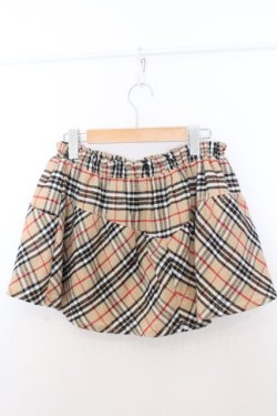 画像3: Candy stripper / リボンチェックスカパン 2 ベージュ O-26-02-19-1031-0-PA-OW-OS