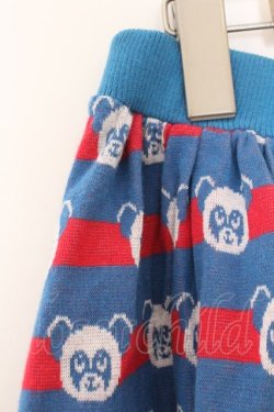 画像2: Candy Stripper / ペペボーダースカート 2 ブルー×レッド O-26-02-19-1033-PU-SK-OW-OS