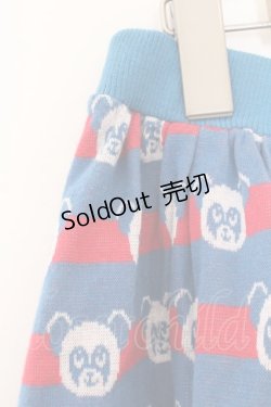 画像2: Candy Stripper / ペペボーダースカート 2 ブルー×レッド O-26-02-19-1033-PU-SK-OW-ZT382