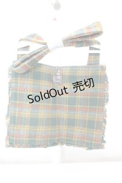 画像2: PINK HOUSE / ブランケットバッグ  グリーン系 O-26-02-19-001-LO-BG-IG-OS