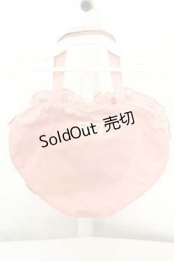 画像3: PINK HOUSE / ハートフリルバッグ  ピンク O-26-02-19-069-LO-BG-OW-OS