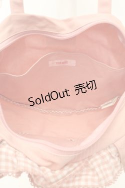 画像4: PINK HOUSE / ハートフリルバッグ  ピンク O-26-02-19-069-LO-BG-OW-OS