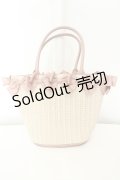 m petit by misako / AMリボンツキカゴトート  ピンク O-26-02-19-070-0-BG-OW-OS