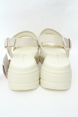 画像3: m petit by misako / AMリボンスニーカーサンダル S キナリ O-26-02-19-074-LO-SH-OW-OS