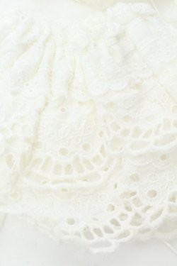 画像4: BABY,THE STARS SHINE BRIGHT / BABYレースの天使のお袖とめ  シロ O-26-02-19-076-BA-ZA-IG-OS