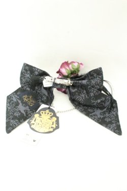 画像4: ALICE and the PIRATES / リボンバレッタ（Maleficent）  クロ O-26-02-19-081-PA-AC-OW-OS