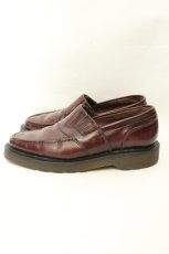 画像3: Dr.Martens （Getta Grip） / Loakeコラボ ローファーシューズ アウトソール25cm ワイン O-26-02-18-082-PU-SH-YM-ZTK036 (3)