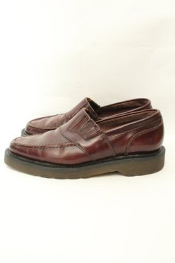画像3: Dr.Martens （Getta Grip） / Loakeコラボ ローファーシューズ アウトソール25cm ワイン O-26-02-19-082-PU-SH-YM-OS