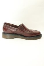 画像5: Dr.Martens （Getta Grip） / Loakeコラボ ローファーシューズ アウトソール25cm ワイン O-26-02-18-082-PU-SH-YM-ZTK036 (5)