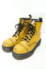 画像1: Dr.Martens （Getta Grip） / 8ホールブーツ アウトソール25cm マスタード O-26-02-19-083-PU-SH-YM-ZTK003 (1)