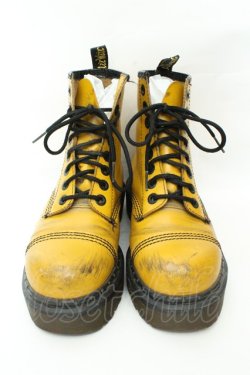 画像2: Dr.Martens （Getta Grip） / 8ホールブーツ アウトソール25cm マスタード O-26-02-19-083-PU-SH-YM-OS