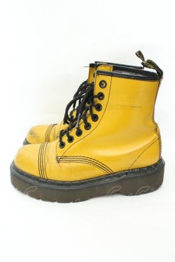 画像4: Dr.Martens （Getta Grip） / 8ホールブーツ アウトソール25cm マスタード O-26-02-19-083-PU-SH-YM-OS