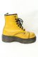 画像6: Dr.Martens （Getta Grip） / 8ホールブーツ アウトソール25cm マスタード O-26-02-19-083-PU-SH-YM-OS (6)