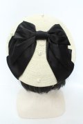 axes femme kawaii / リボンサマーベレー  ナチュラル×クロ O-26-02-19-085-AX-AC-IG-OS