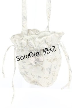 画像1: WONDERFUL WORLD / 白つめ草 ポシェット  グリーン O-26-02-19-009-LO-BG-IG-OS