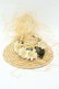 画像3: PINK HOUSE / 麦わらハットコサージュ  ナチュラル O-26-02-19-086-LO-ZA-IG-ZT0220C (3)