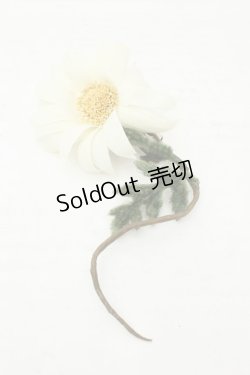 画像1: PINK HOUSE / マーガレットコサージュ  シロ O-26-02-18-087-LO-ZA-IG-ZT618