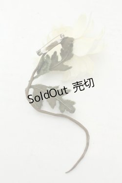 画像3: PINK HOUSE / マーガレットコサージュ  シロ O-26-02-18-087-LO-ZA-IG-ZT618