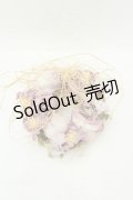 PINK HOUSE / フラワーリースコサージュ  ナチュラル×ラベンダー O-26-02-19-089-LO-ZA-IG-OS