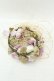 画像3: PINK HOUSE / フラワーリースコサージュ  ナチュラル×ラベンダー O-26-02-19-089-LO-ZA-IG-OS (3)