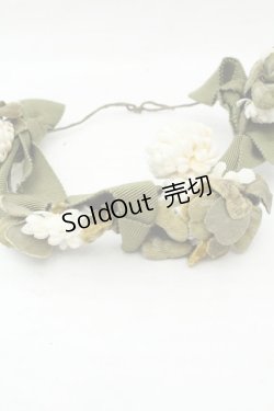 画像2: PINK HOUSE / シロツメクサリボンコサージュ  グリーン×シロ０ O-26-02-19-090-LO-ZA-IG-ZT0220C